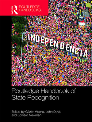 cover image of Routledge Handbook of State Recognition